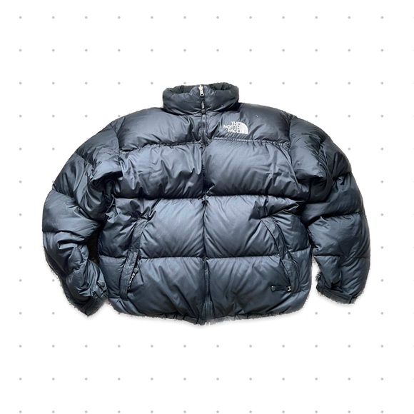 NORTH FACE NUPSTE 700 PUFFER JACKET - Picture 1 of 4
